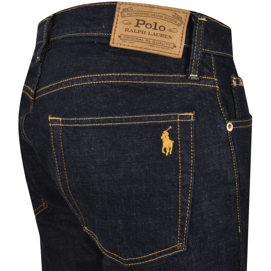 Ralph Lauren Parkside Tapered Fit Dark Wash Jeans